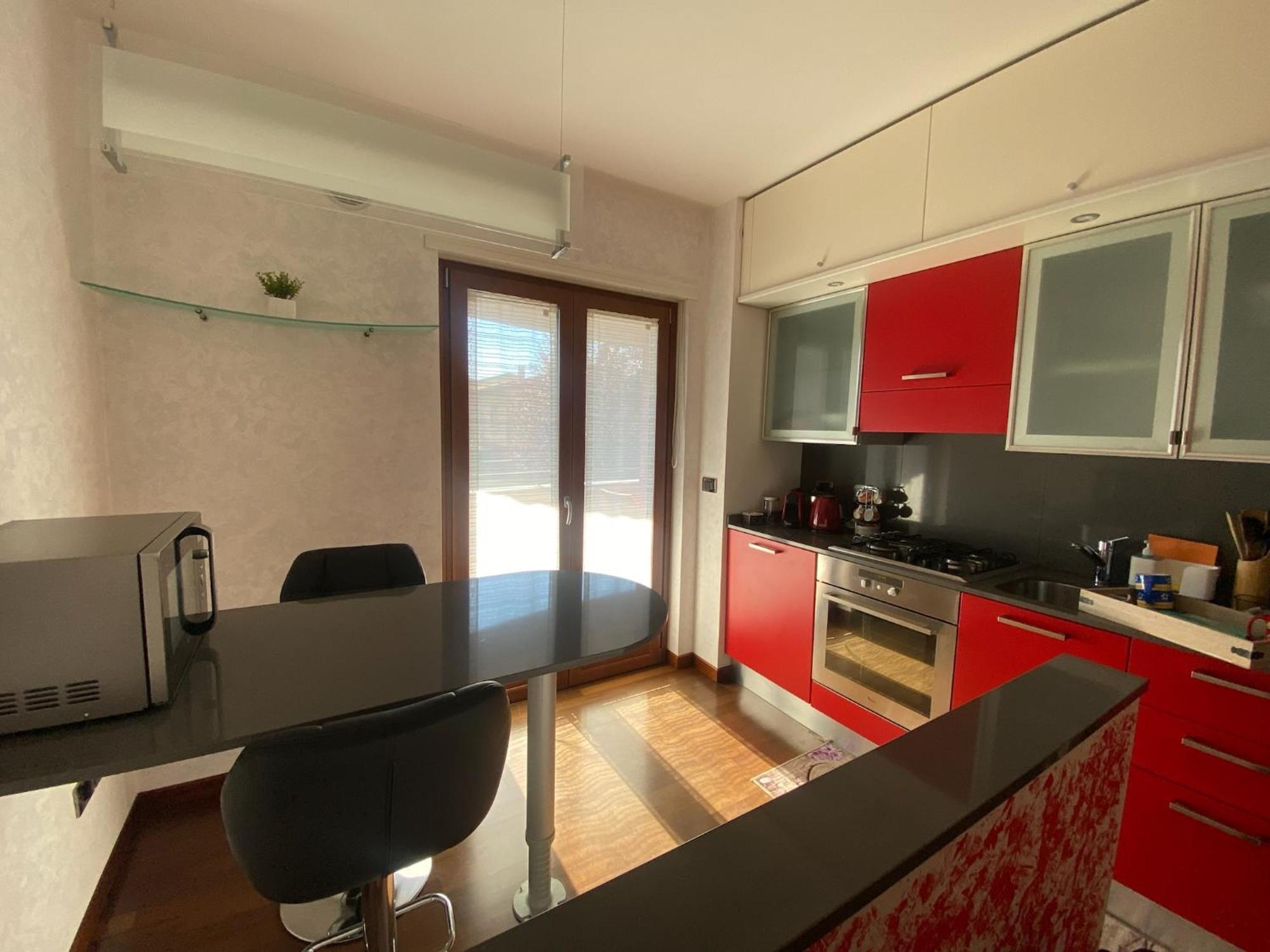 Ferienwohnung Red House Monfalcone Exterior foto